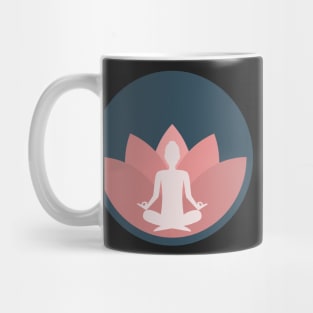 Yoga is on my mind Mug